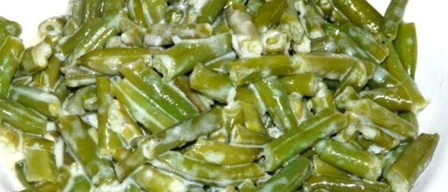 Фасоль под соусом