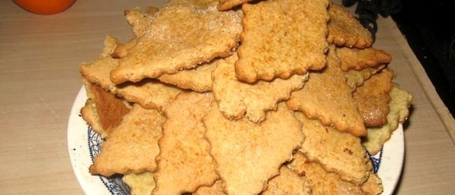 Печенье без молока