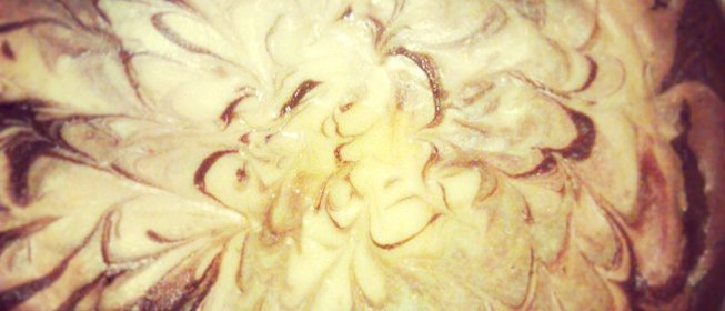 Творожная запеканка с шоколадом