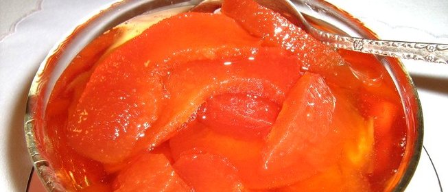 Варенье из айвы