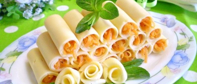 Закуска из моркови