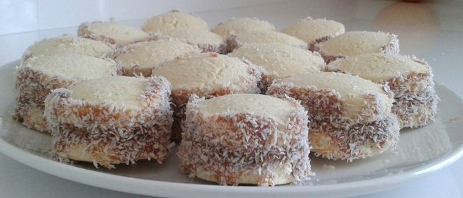 Печенье «Альфахорес» (Alfajores de maicena)