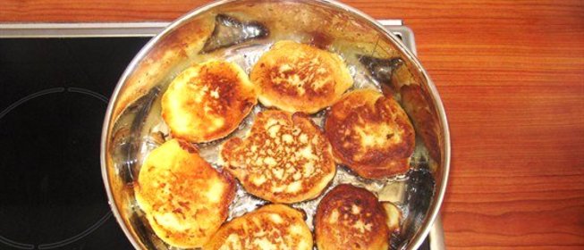 Сырники в сметане