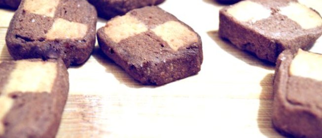 Печенье «Шахматы» без яиц