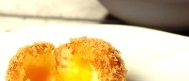 Картофельные шарики с сыром