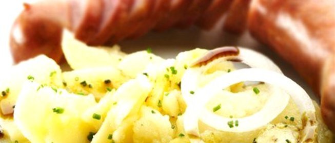 Картофель с вином