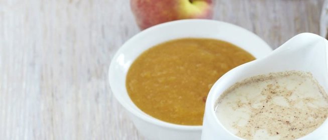 Персиково-медовый джем