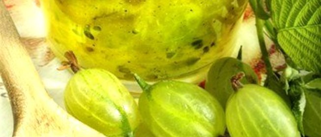 Варенье из крыжовника