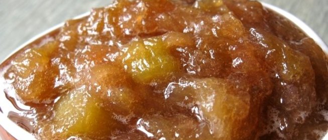 Варенье из ревеня с имбирем