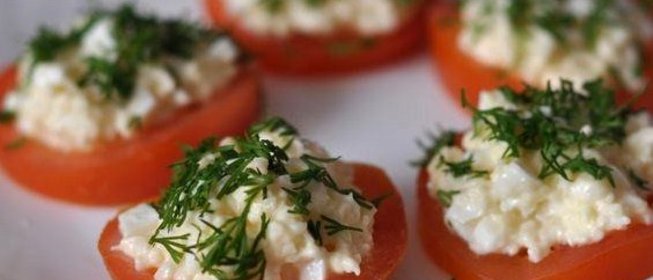 Помидоры алькас с сыром