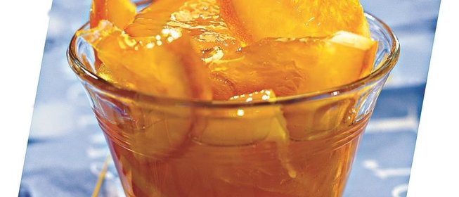 Варенье из апельсинов