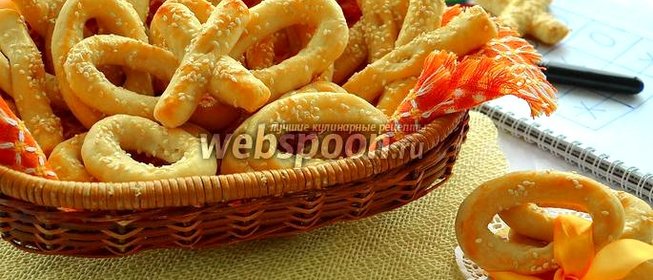 Творожное печенье «Завтрак школьника или крестики-нолики»