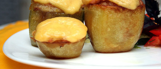 Фаршированный картофель