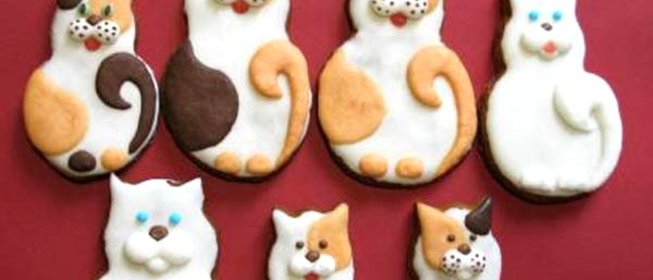 Печенье Кошка