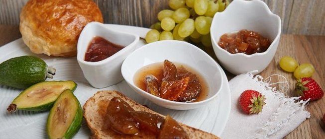 Варенье из лесных ягод