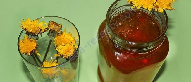 Варенье из одуванчиков