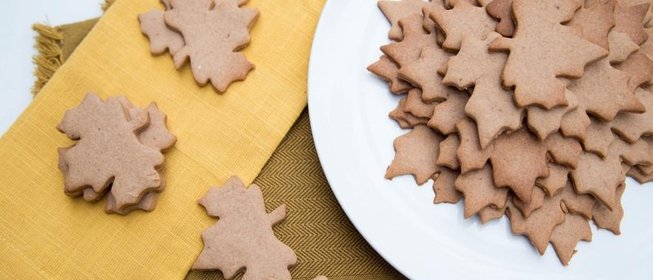 Печенье Листья