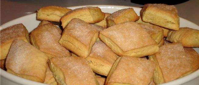 Печенье на кефире