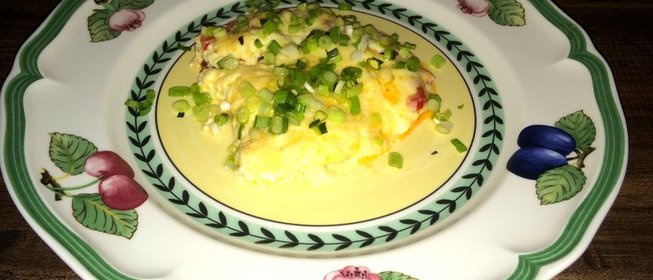 Омлет по-мексикански