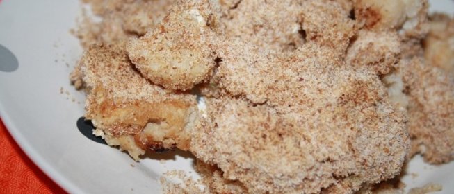 Цветная капуста в хрустящей панировке в духовке