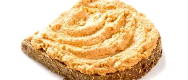 Паштет из белой фасоли, перца и рикотты