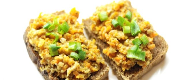 Грибная икра из шампиньонов