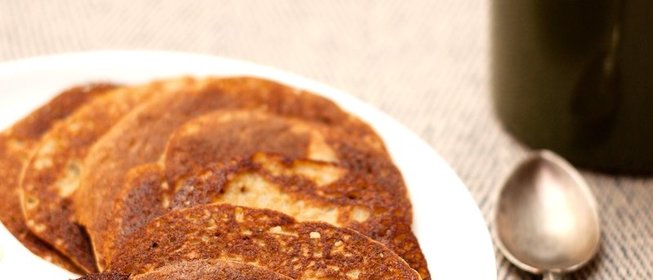 Кабачковые блинчики