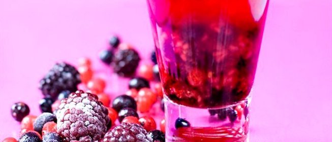 Черничный компот