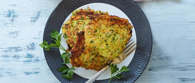 Оладьи из цукини