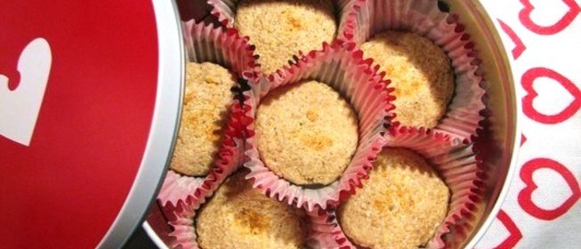 Творожное печенье с отрубями