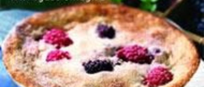 Ягодная запеканка