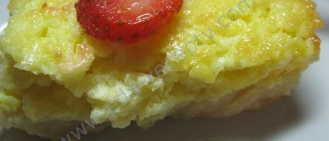 Бананово-творожная запеканка