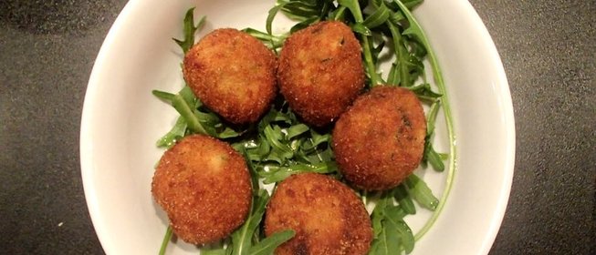 Крокеты из цукини