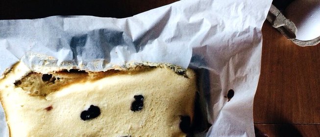 Запеканка творожная нежная