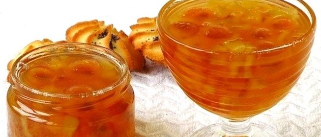 Варенье из алычи с косточками