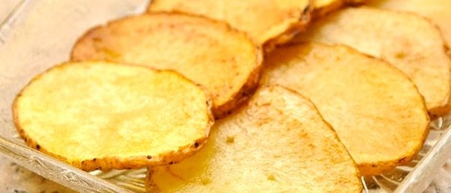 Чипсы на сковороде