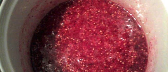 Джем из красной смородины