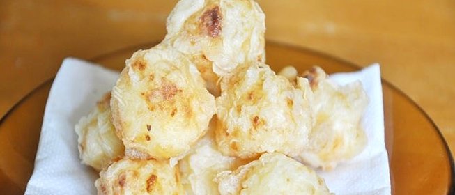 Шарики из сыра