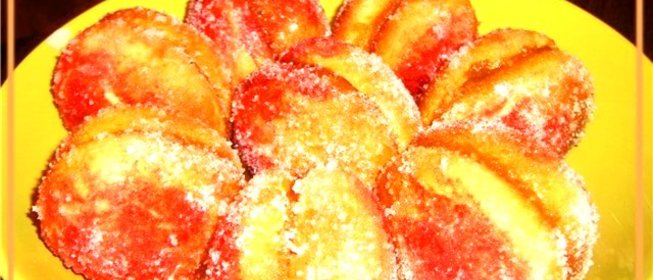 Печенье «Персики»