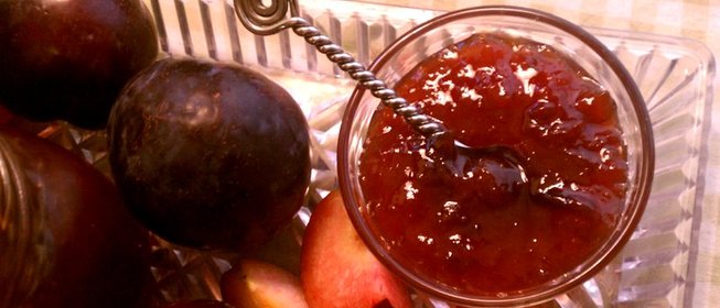 Повидло из слив
