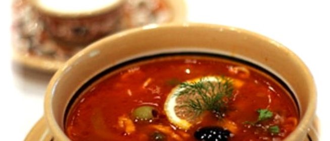 Солянка по-украински