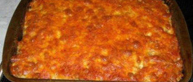 Рыбная запеканка Family lunch