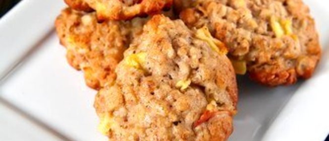 Песочное печенье с нектаринами