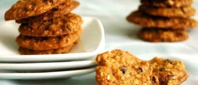 Классическое овсяное печенье