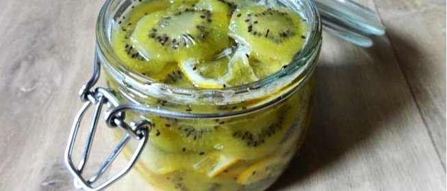 Варенье из киви на зиму