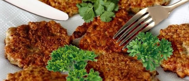 Гречневые оладьи на кефире из гречки