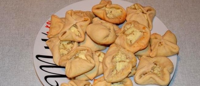 Печенье Конвертики с творогом
