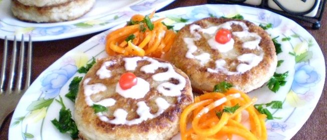 Котлеты из перловки