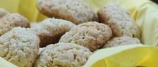 Овсяное печенье