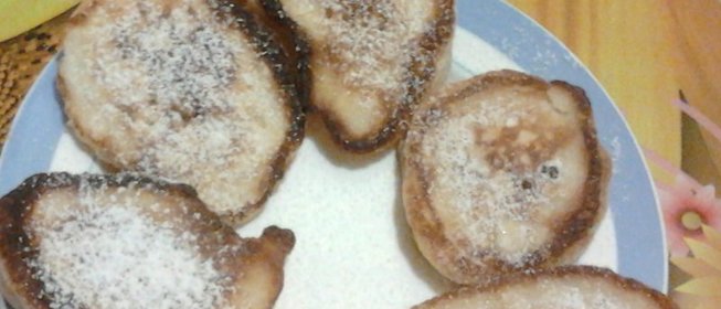Оладьи на сыворотке